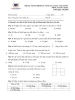 16 04 đe kiem tra dau vao lop 4 toan   vinschool