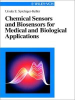 Chemical sensors and biosensors for medical and biological applications   ursula e  spichiger keller (wiley VCH, 1998) 