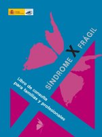 Síndrome x frágil   m  tejada (r p d , 2006) 