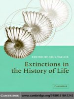Extinctions in the history of life   p  taylor (cambridge, 2004) 