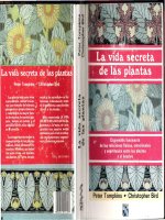 La vida secreta de las plantas   p  tompkins, c  bird (diana, 1974) 