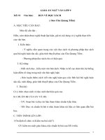 Giáo án Ngữ văn 9 bài 18: Bàn về đọc sách  Chu Quang Tiềm