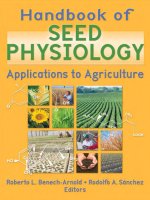 Handbook of seed physiology   r  benech arnold, r  sánchez (haworth press, 2004) 