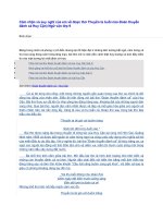 Cảm nhận và suy nghĩ của em về đoạn thơ thuyền ta buổi nào đoàn thuyền đánh cá huy cận