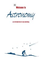 Introduction to sky watching 