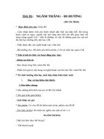 Giáo án Ngữ văn 8 bài 21: Ngắm trăng