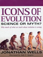 Icons of evolution  science or   jonathan wells 