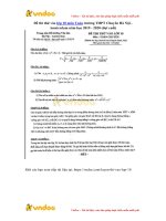 Đề thi thử vào lớp 10 môn Toán trường THPT Chuyên Hà Nội  Amsterdam năm học 2019  2020 (đợt cuối) Đề thi thử vào lớp 10 môn Toán trường THPT Chuyên Hà Nội  Amsterdam năm học 2019  2020 (đợt cuối)