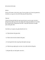 Kể lại sự tích hồ gươm 