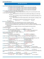 Chuyên đề Luyện thi THPTQG  Dãy điện hóa của kim loại