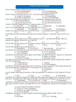 Chuyên đề Luyện thi THPTQG  Lý thuyết và bài tập về ankan