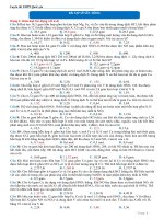 Chuyên đề Luyện thi THPTQG  Các dạng bài tập về sắt và hợp chất của sắt