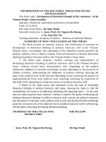 THONG TIN MANG TIENG ANH