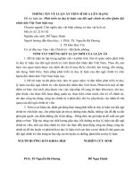 THONG TIN MANG TIENG VIET