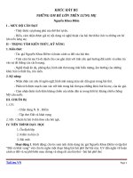 Giáo án Ngữ văn 9 bài 12: Khúc hát ru những em bé lớn trên lưng mẹ