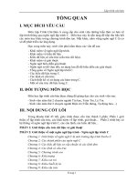 TỔNG QUAN LẬP TRÌNH CĂN BẢN