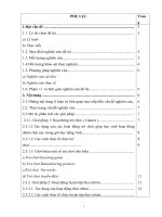 SKKN Một số giải pháp phát huy tính tích cực của học sinh lớp 5 qua hoạt động nhóm môn tiếng anh