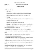 Giáo án Ngữ văn 9 bài 19: Tiếng nói của văn nghệ