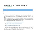 Khám phá tần suất yêu của các cặp đôi