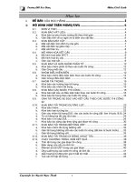 Hướng dẫn sử dụng phần mềm Midas Civil tính toán cầu đúc hẫng cân bằng