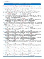 Chuyên đề Luyện thi THPTQG  Bài tập kim loại với axit có tính oxi hóa