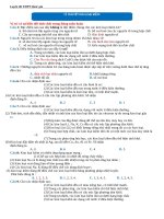 Chuyên đề Luyện thi THPTQG  Lý thuyết về kim loại kiềm