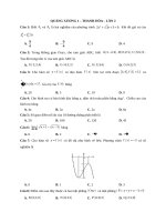 Tuyển tập 100 đề thi Thử THPTQG môn Toán 2019