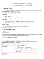 Giáo án Ngữ văn 9 bài 12: Luyện tập viết đoạn văn tự sự có sử dụng yếu tố nghị luận