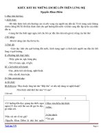 Giáo án Ngữ văn 9 bài 12: Khúc hát ru những em bé lớn trên lưng mẹ