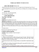 Giáo án Ngữ văn 9 bài 10: Nghị luận trong văn bản tự sự