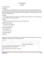 Giáo án Ngữ văn 9 bài 16: Cố Hương