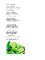 Tổng hợp câu đố vui hóa học về axit