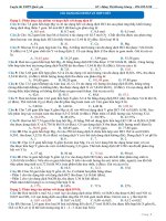 Chuyên đề Luyện thi THPTQG  Các dạng bài tập về nhôm và hợp chất của nhôm