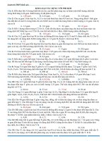 Chuyên đề Luyện thi THPTQG  Bài tập kim loại với phi kim