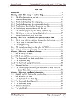 Đồ án tốt nghiệp cần trục tháp sơn GTVT (tính toán thiết kế cần trục tháp sức q= 6 1,3t lmax 50m)