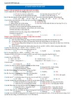 Chuyên đề Luyện thi THPTQG  Lý thuyết về nhôm và hợp chất của nhôm