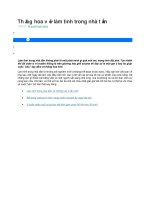 Thăng hoa với làm tình trong nhà tắm