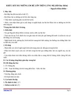 Giáo án Ngữ văn 9 bài 12: Khúc hát ru những em bé lớn trên lưng mẹ