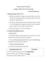 Giáo án Ngữ văn 9 bài 19: Tiếng nói của văn nghệ