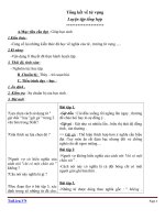 Giáo án Ngữ văn 9 bài 12: Tổng kết từ vựng (Luyện tập tổng hợp)