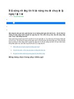 Bắt sóng những tín hiệu nàng muốn chuyện ấy ngay lập tức