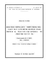 Khai thác thông gió tự nhiên trong nhà ở cao tầng tại các đô thị duyên hải nam trung bộ hướng đến tiết kiệm năng lượng   phát triển bền vững tt