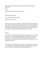 Phân tích nhân vật vũ nương trong chuyện người con gái nam xương của nguyễn dữ 