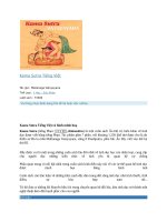 Kama sutra tiếng việt