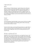 Ý nghĩa của lời xin lỗi 