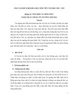 Sự tích hợp các hình thức nghệ thuật trong tín ngưỡng thờ Mẫu