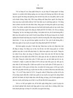 Các yếu tố ảnh hưởng đến ý định mua quần áo trực tuyến của người tiêu dùng thành phố hồ chí minh