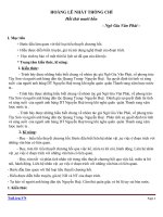 Giáo án Ngữ văn 9 bài 5: Hoàng Lê nhất thống chí  hồi thứ mười bốn (trích)