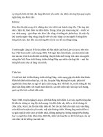 sự chuyển biến từ tình yêu làng đến tình yêu nước của nhân vật ông hai qua truyện ngắn làng của kim lân 