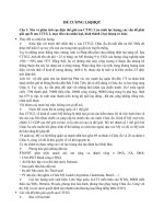 ĐỀ CƯƠNG LỊCH SỬ QUAN HỆ QUỐC TẾ HỌC VIỆN NGOẠI GIAO DAV